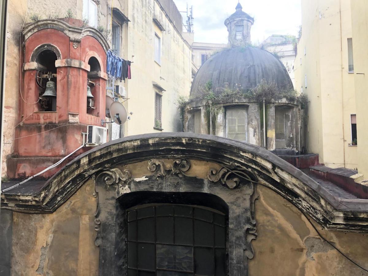 Residenza San Biagio Apartment Napoli Bagian luar foto