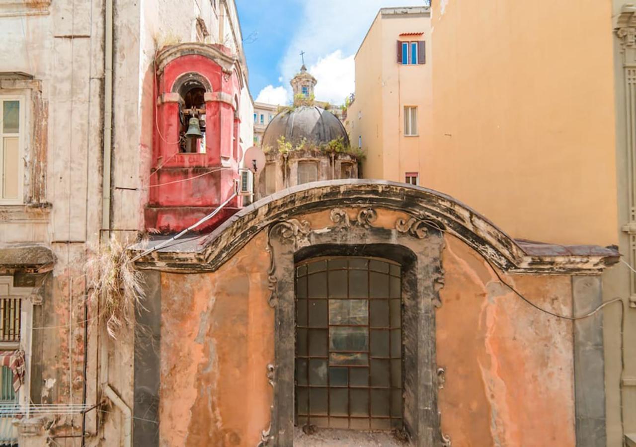 Residenza San Biagio Apartment Napoli Bagian luar foto