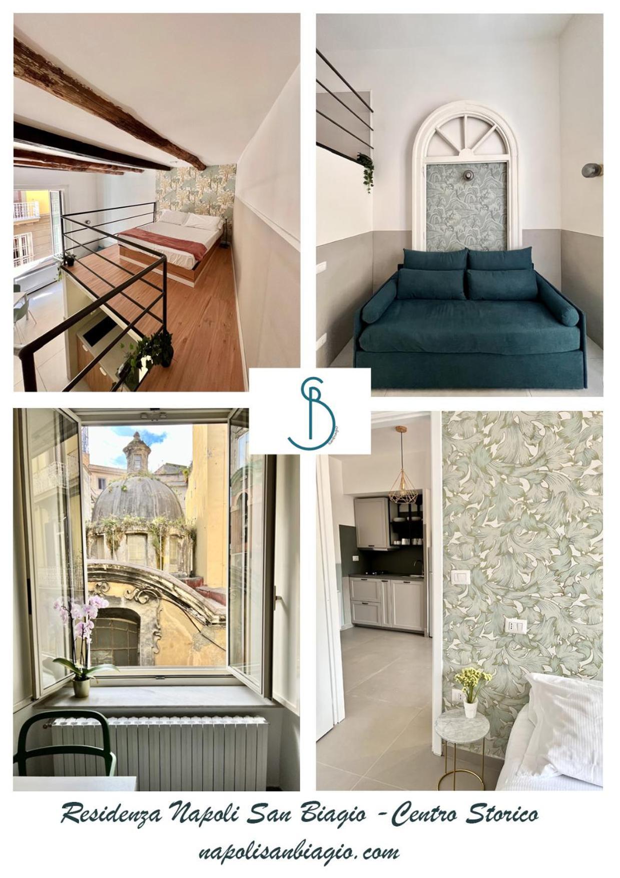 Residenza San Biagio Apartment Napoli Bagian luar foto