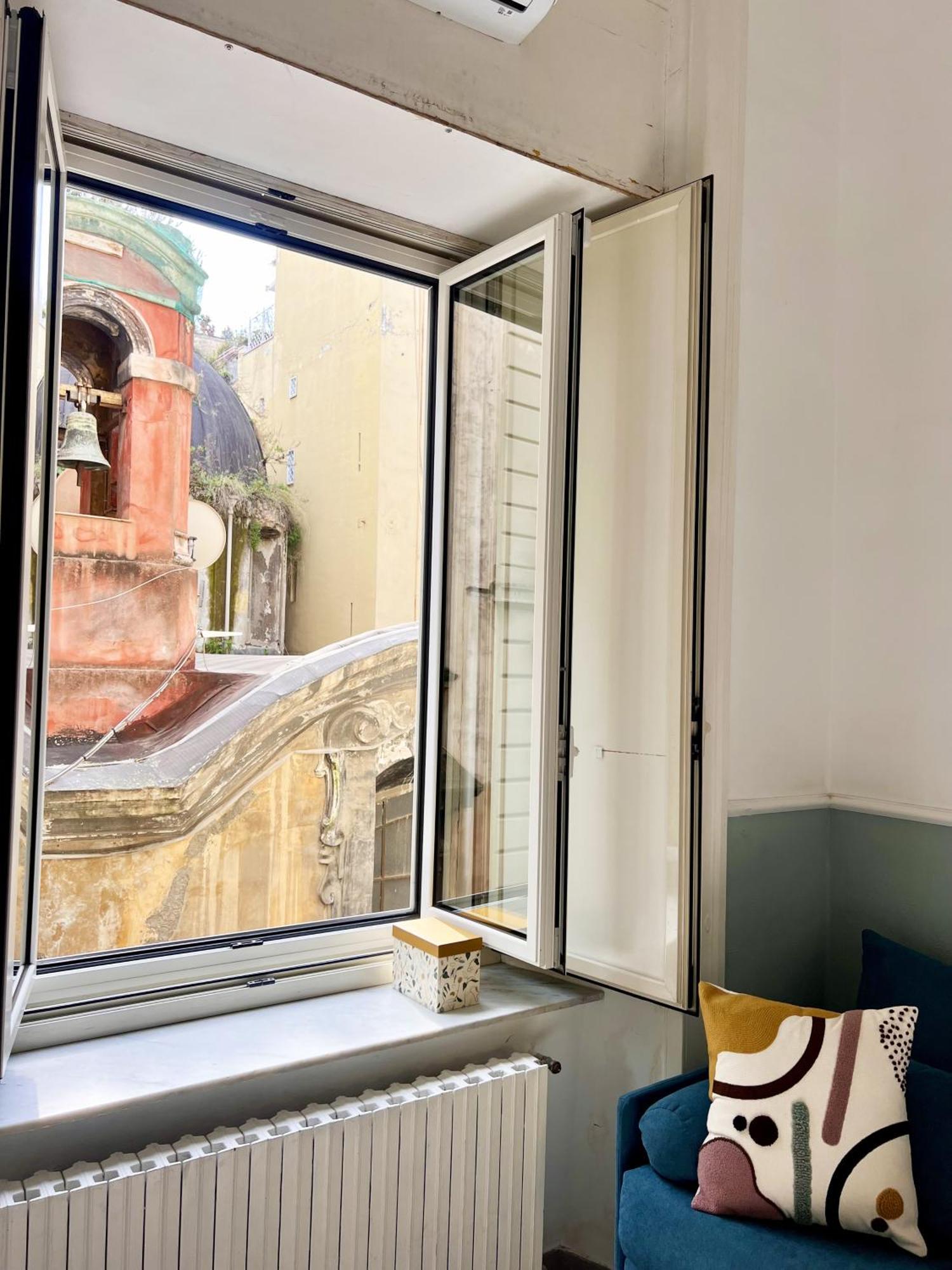 Residenza San Biagio Apartment Napoli Bagian luar foto