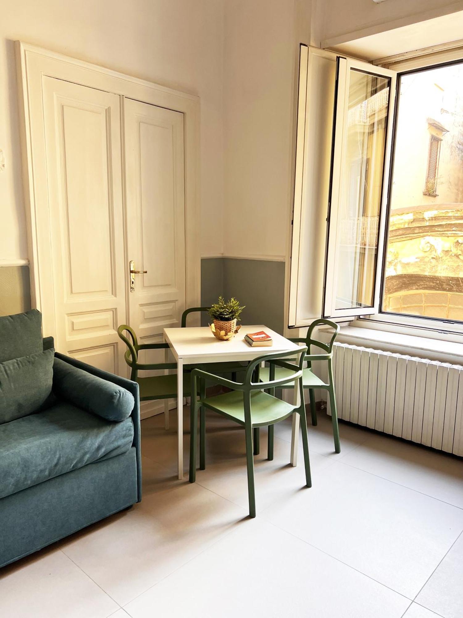 Residenza San Biagio Apartment Napoli Bagian luar foto