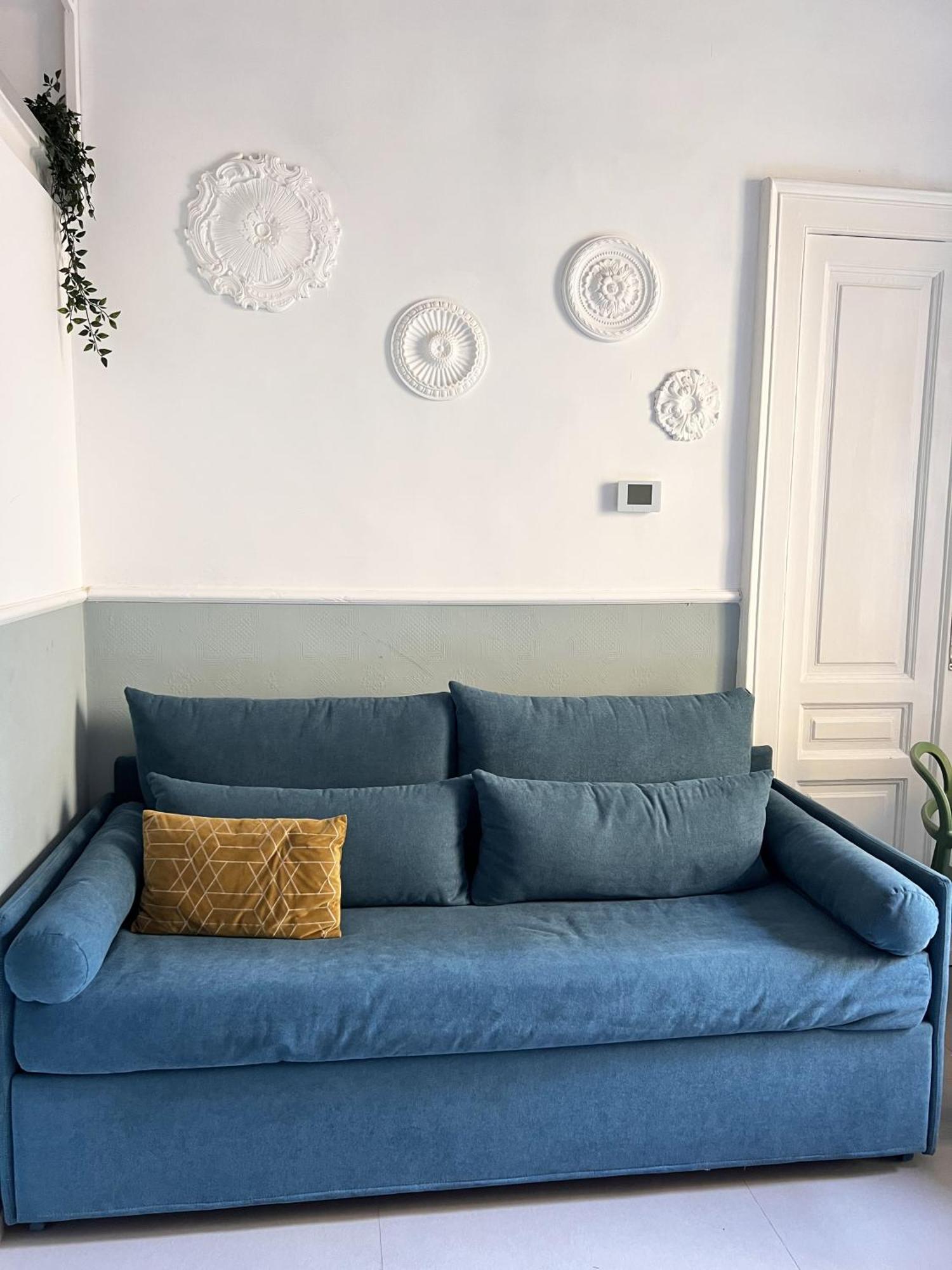 Residenza San Biagio Apartment Napoli Bagian luar foto