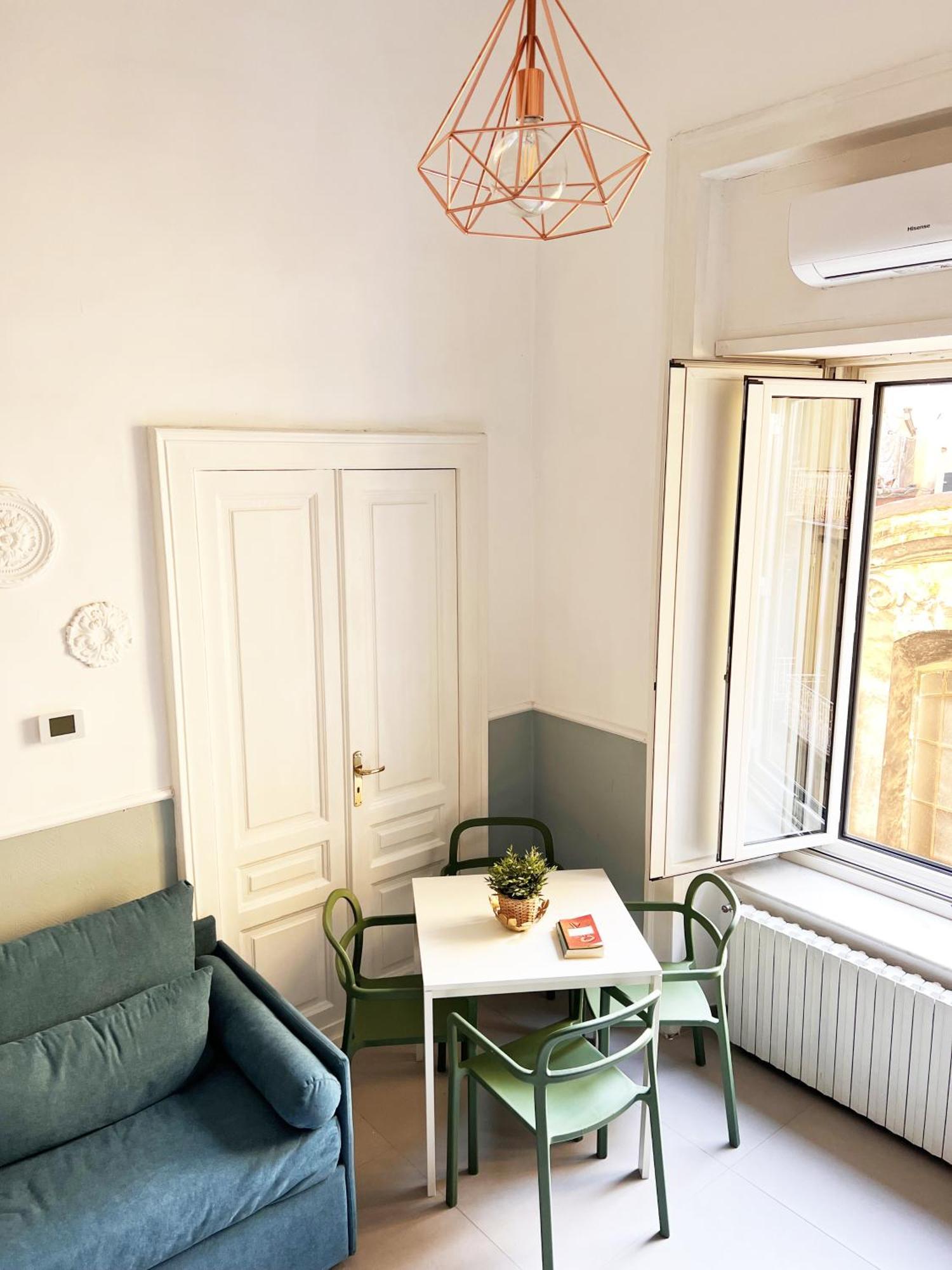 Residenza San Biagio Apartment Napoli Bagian luar foto