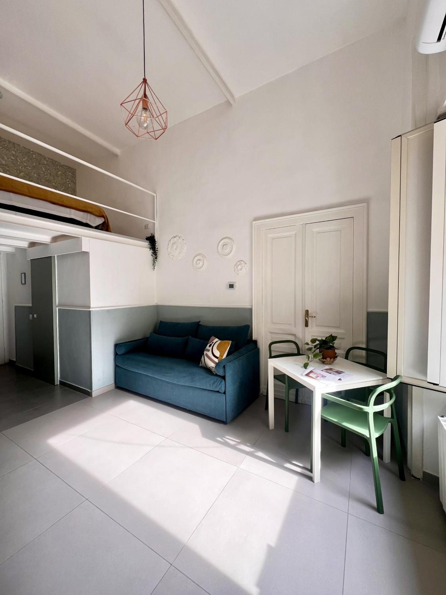 Residenza San Biagio Apartment Napoli Bagian luar foto