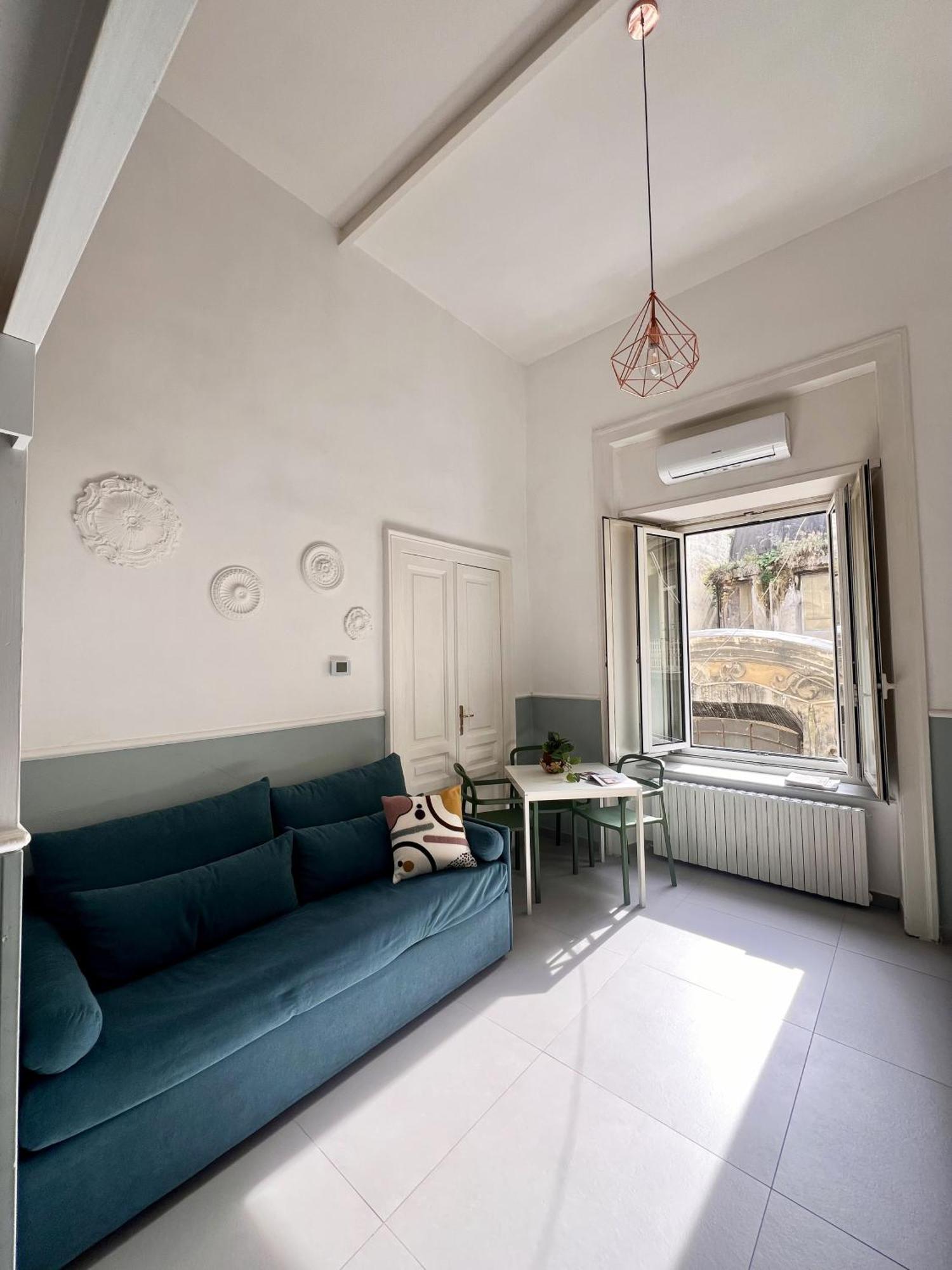 Residenza San Biagio Apartment Napoli Bagian luar foto
