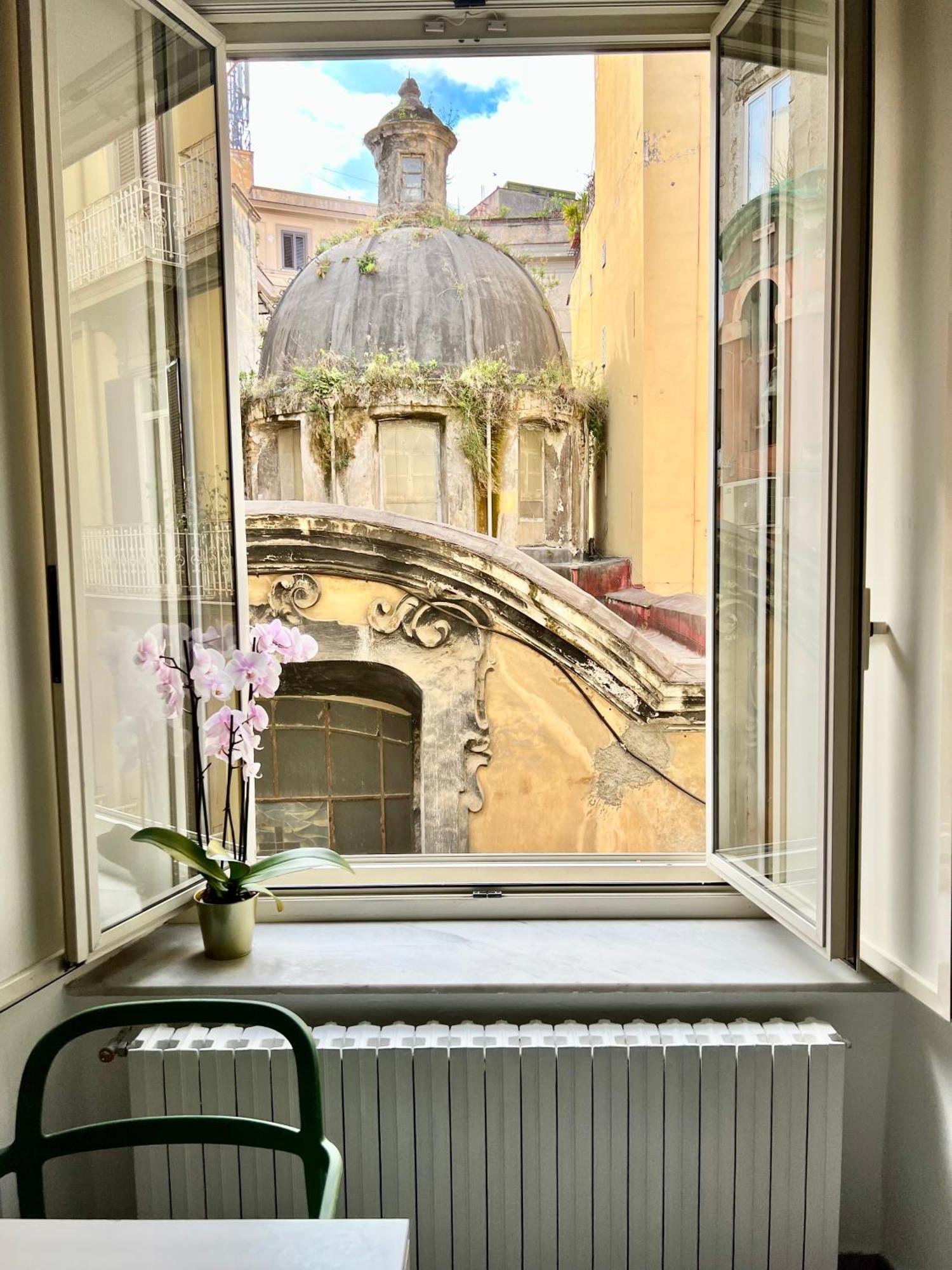 Residenza San Biagio Apartment Napoli Bagian luar foto